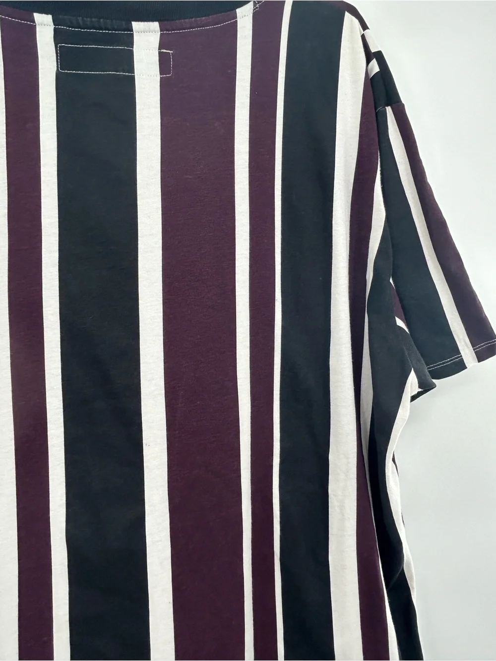 Guess Originals Oversized Striped T-Shirt XL - Picture 11 of 14